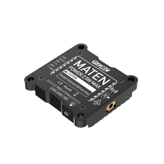 Original GEPRC MATEN 5.8G 2.5W VTX 72 Channels Output Power Functionality for Accessories Video Transimission Drone Vtx Drone